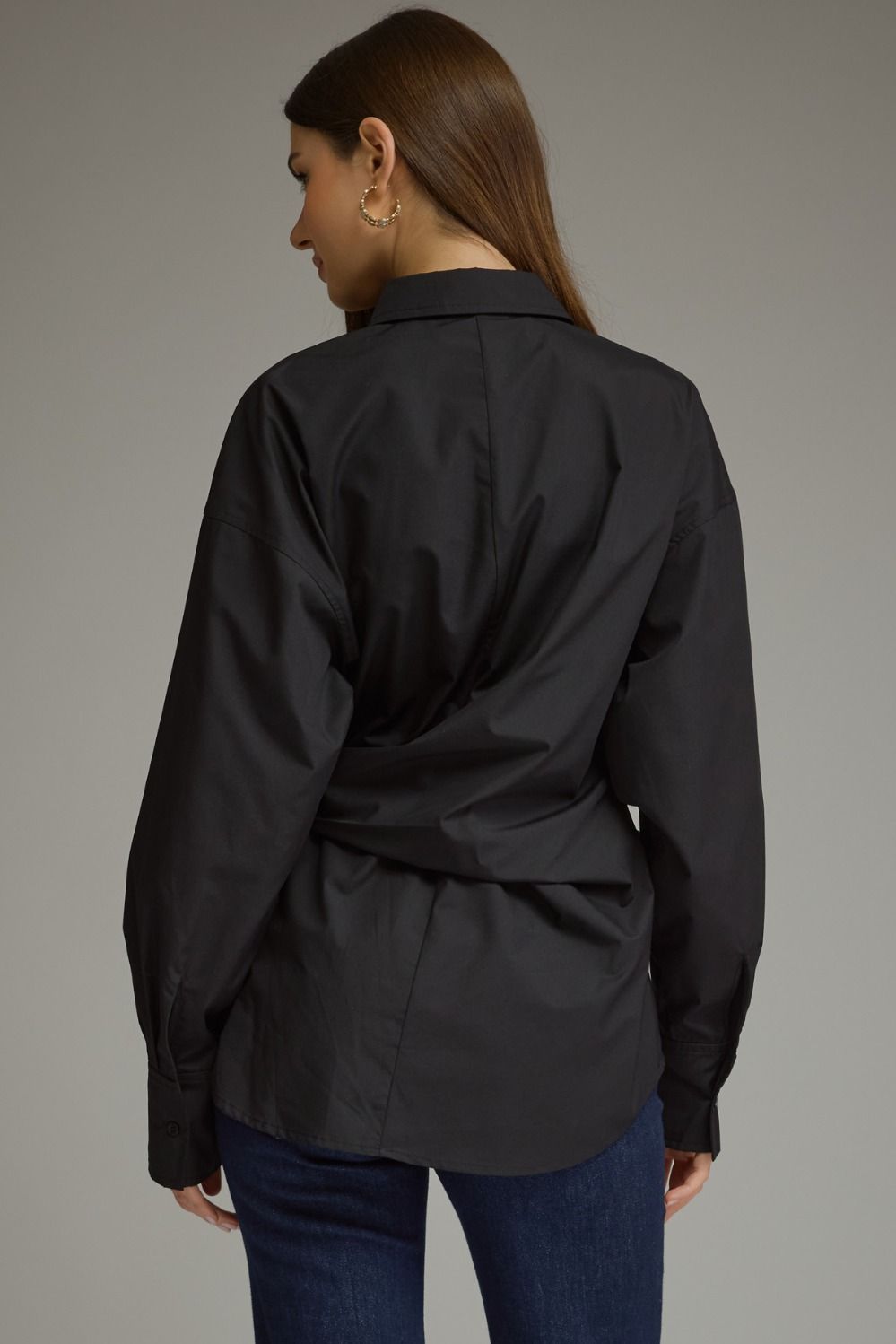Entro-Solid long sleeve top