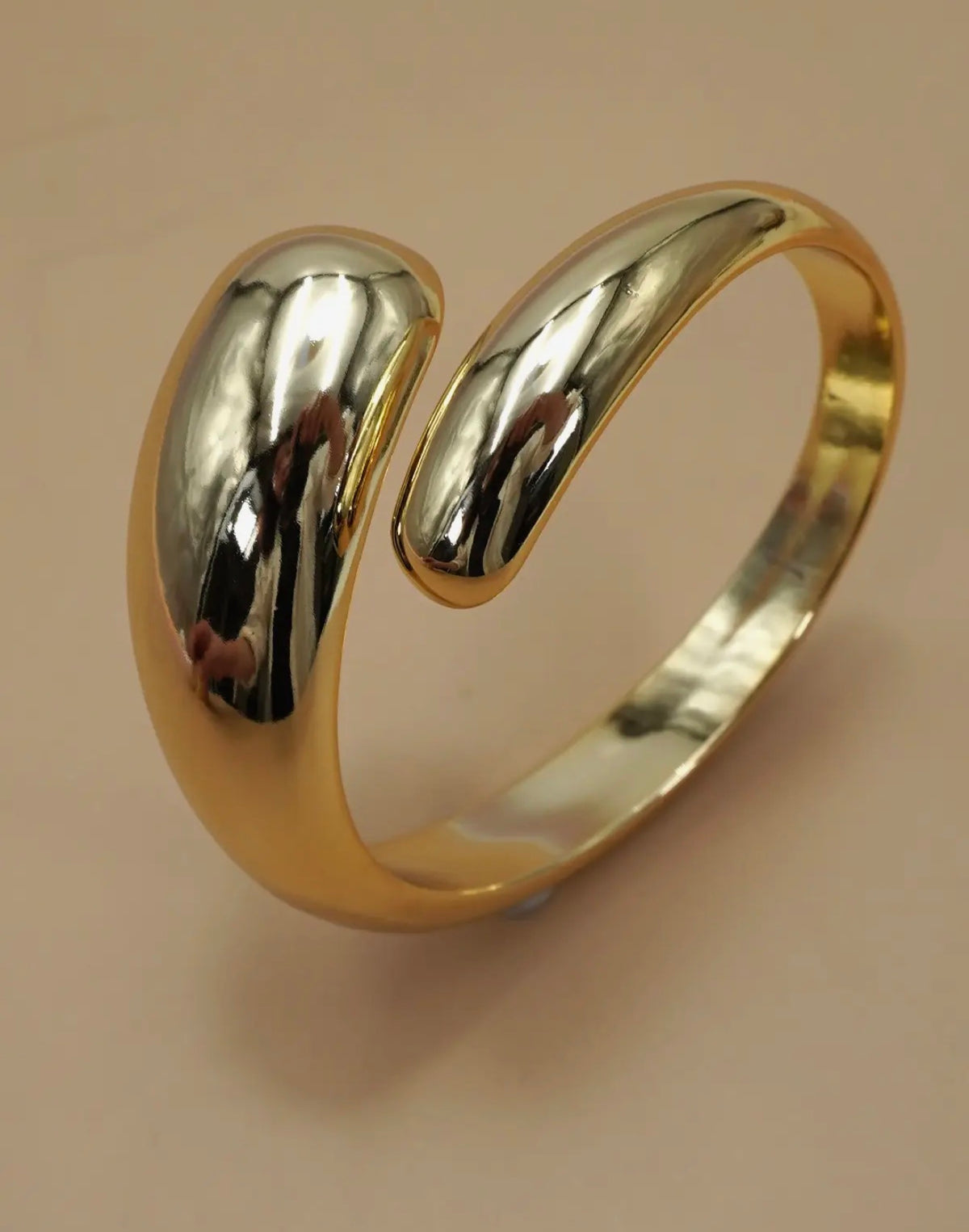 Teardrop Bangle Bracelet
