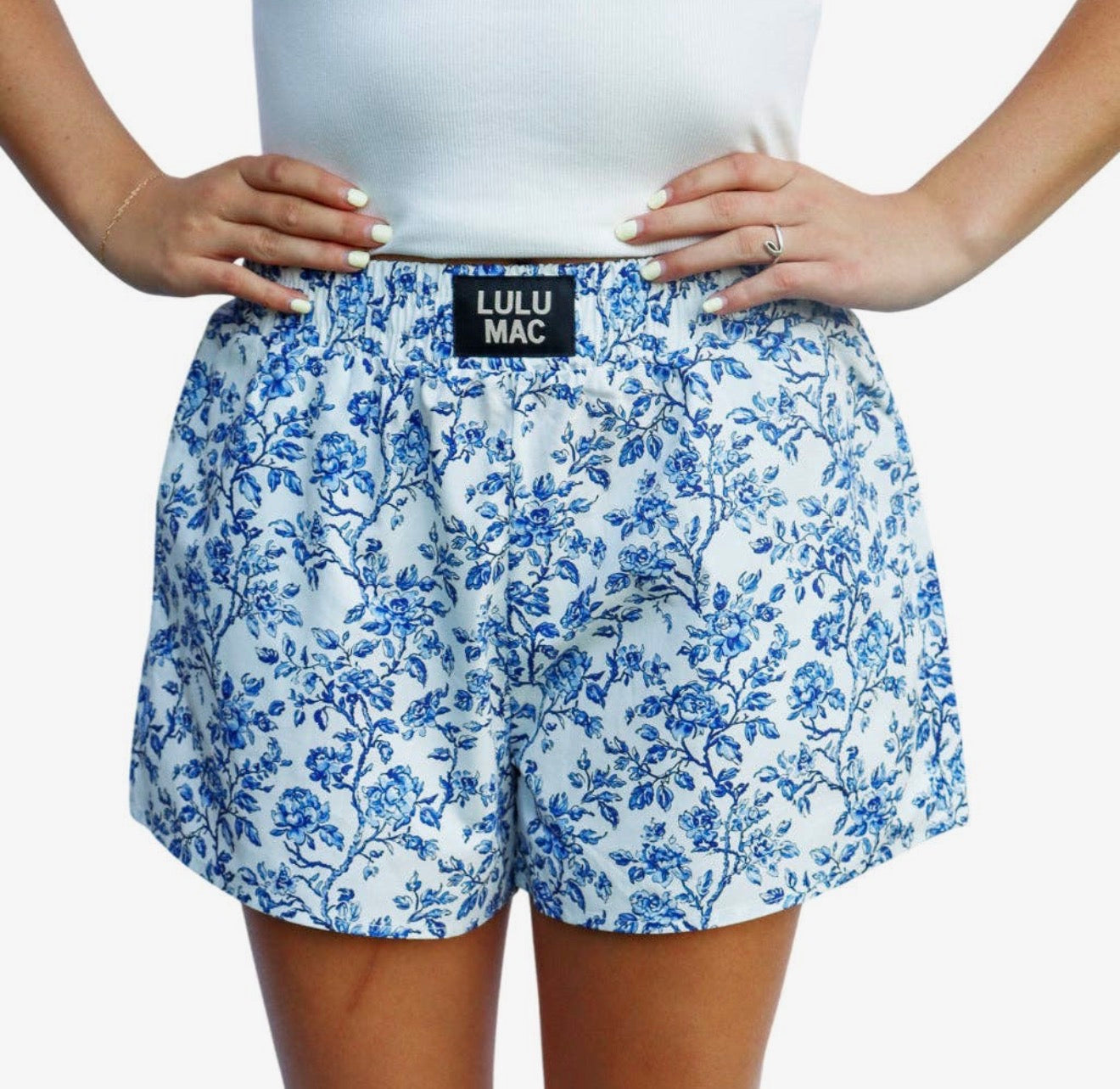 Lulu Mac Floral Boxers