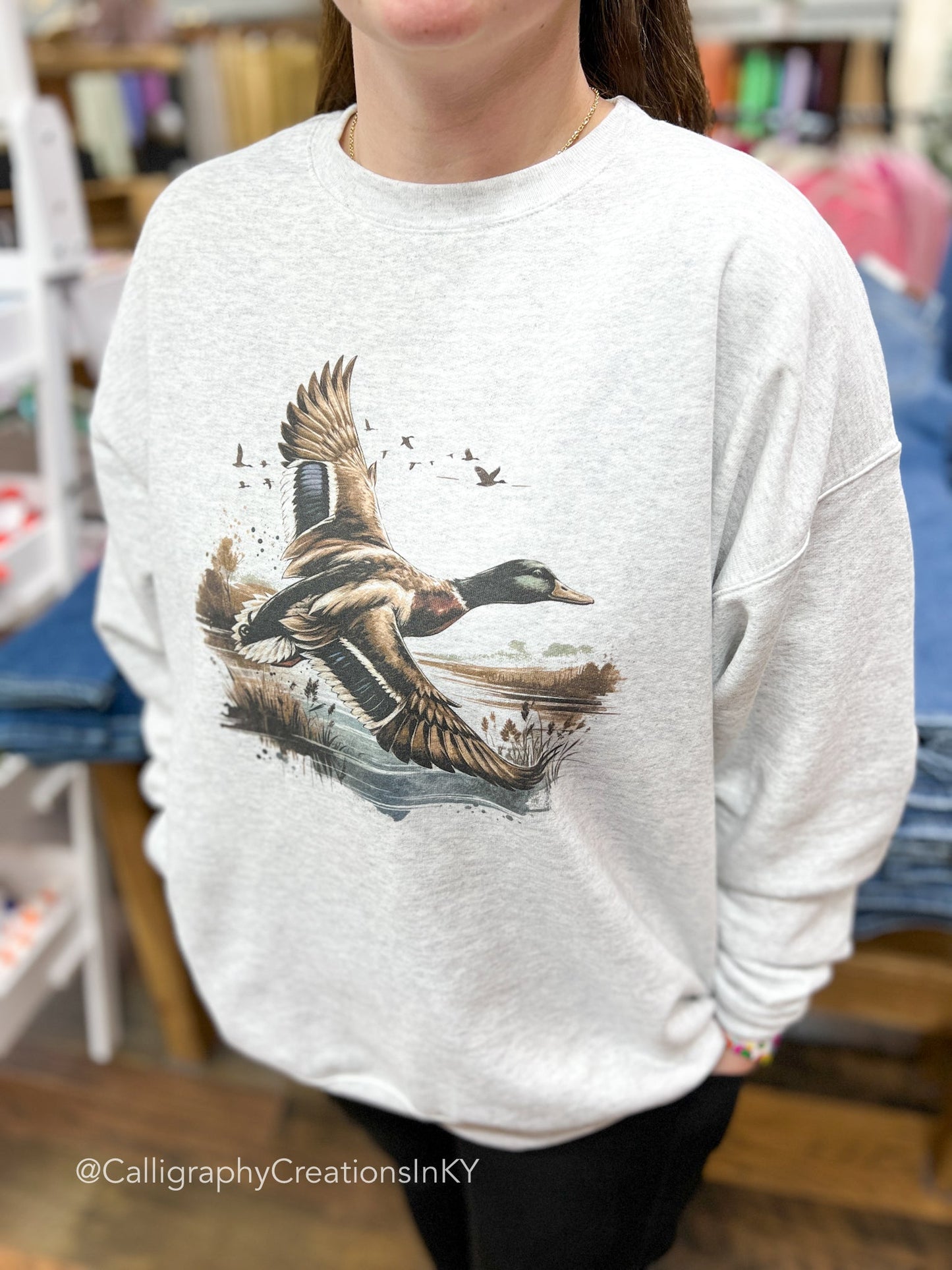 Mallard Duck Sweatshirt