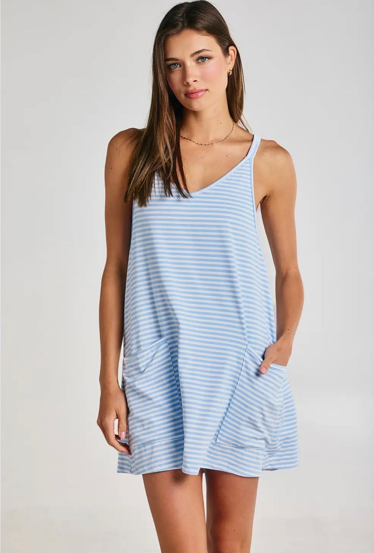 Cloud Nine Pocket Dress