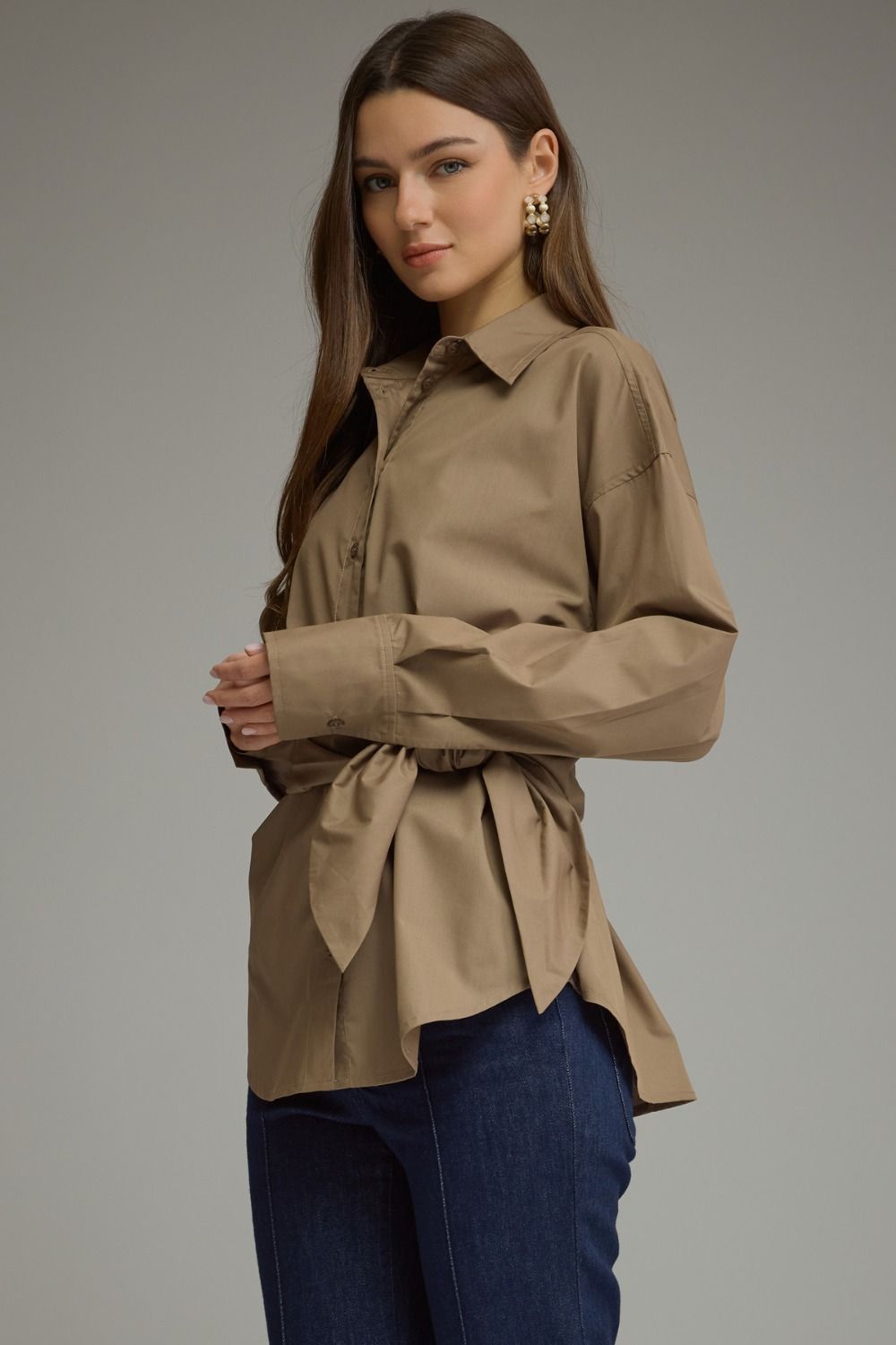 Entro-Solid long sleeve top
