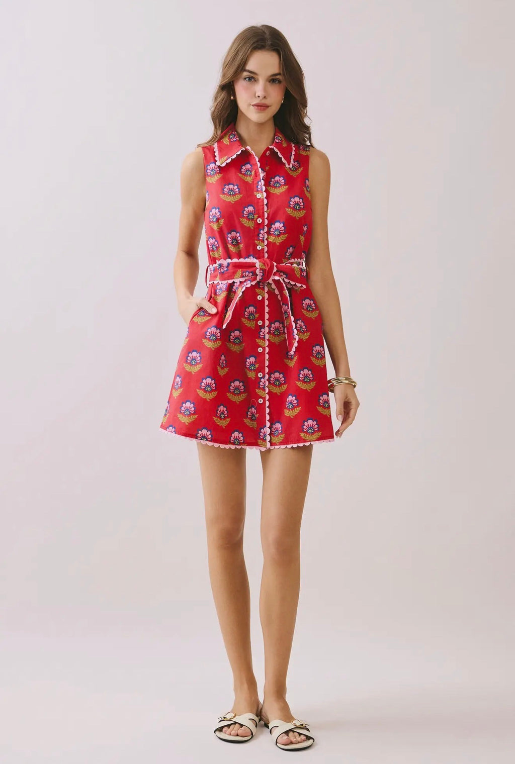 The Scarlet Garden Dress