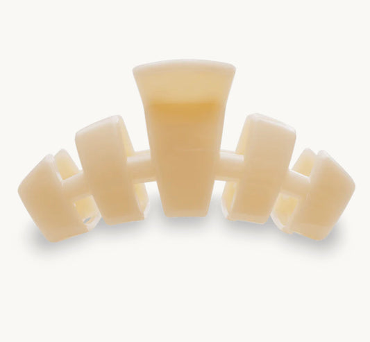 Almond Beige-Classic Teleties Clip