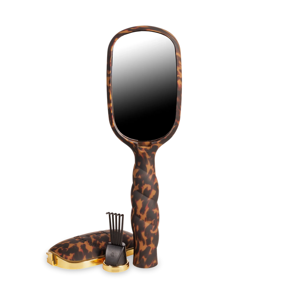 TELETIES Detangler Hair Brush for Thick Hair – Tortoise