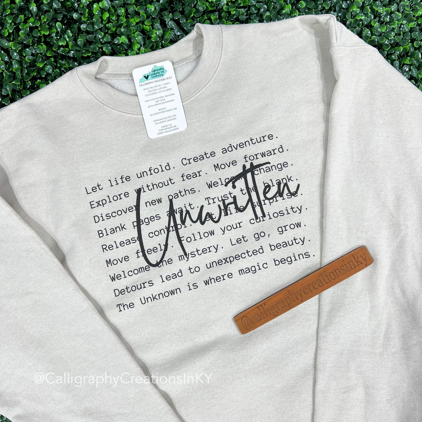 Unwritten Sweatshirt