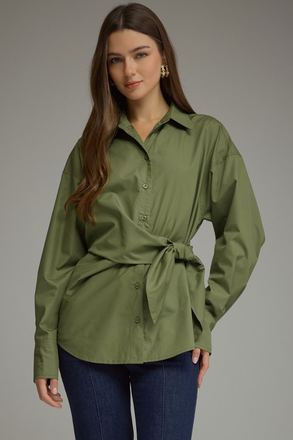 Entro-Solid long sleeve top