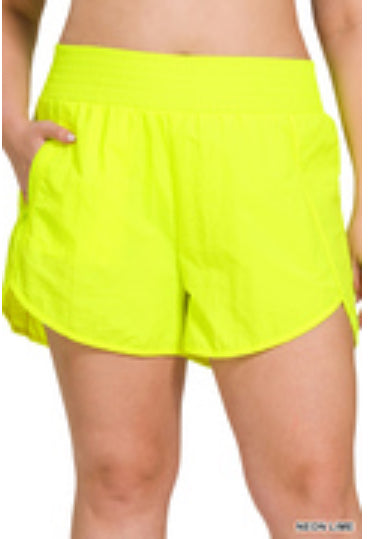 BB-Plus Windbreaker Running Shorts