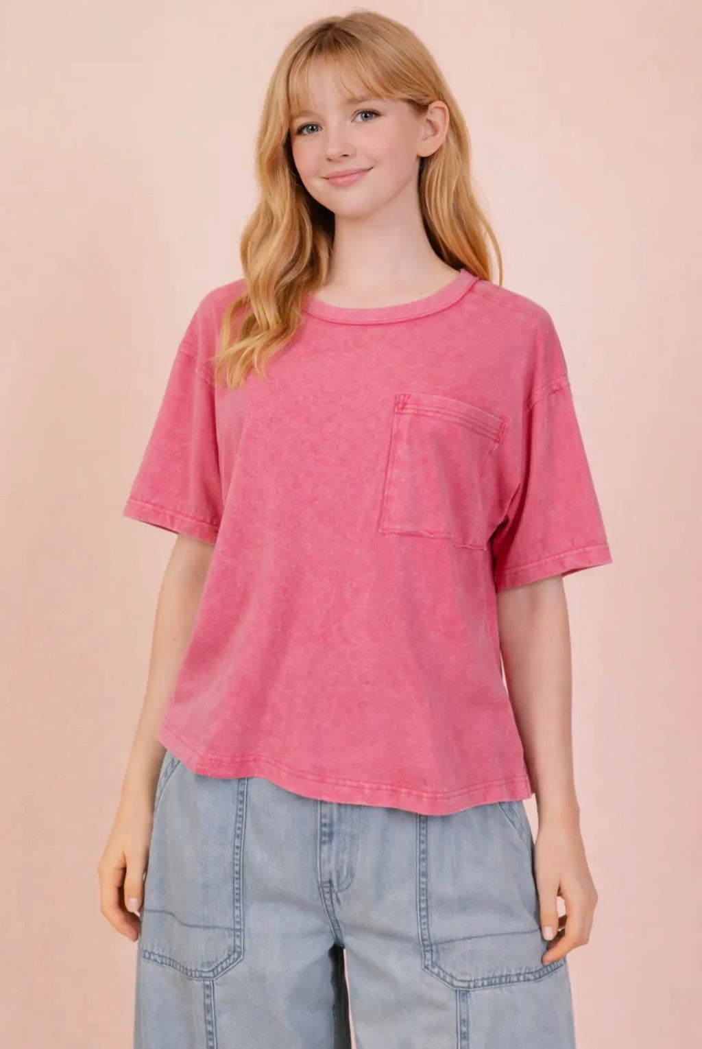 Easy Breezy Pocket Tee