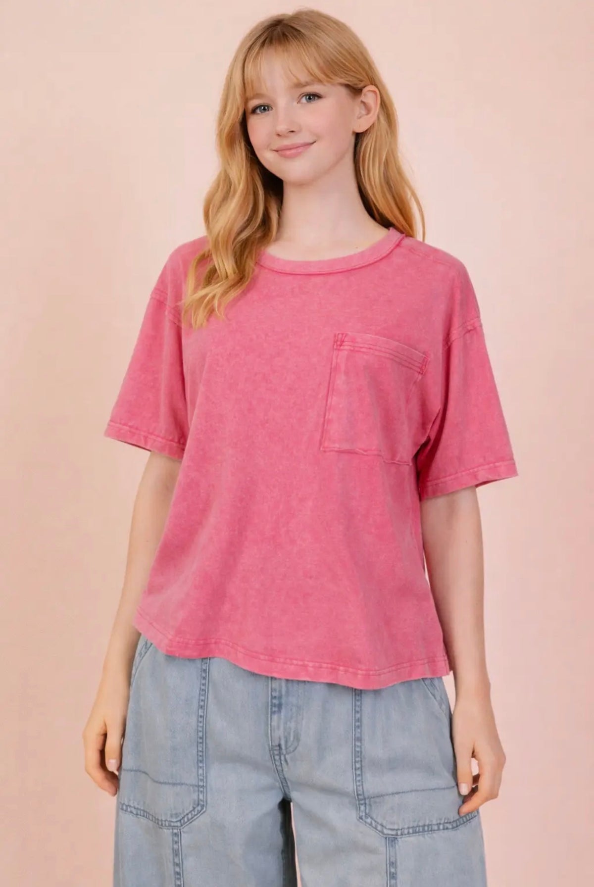 Easy Breezy Pocket Tee