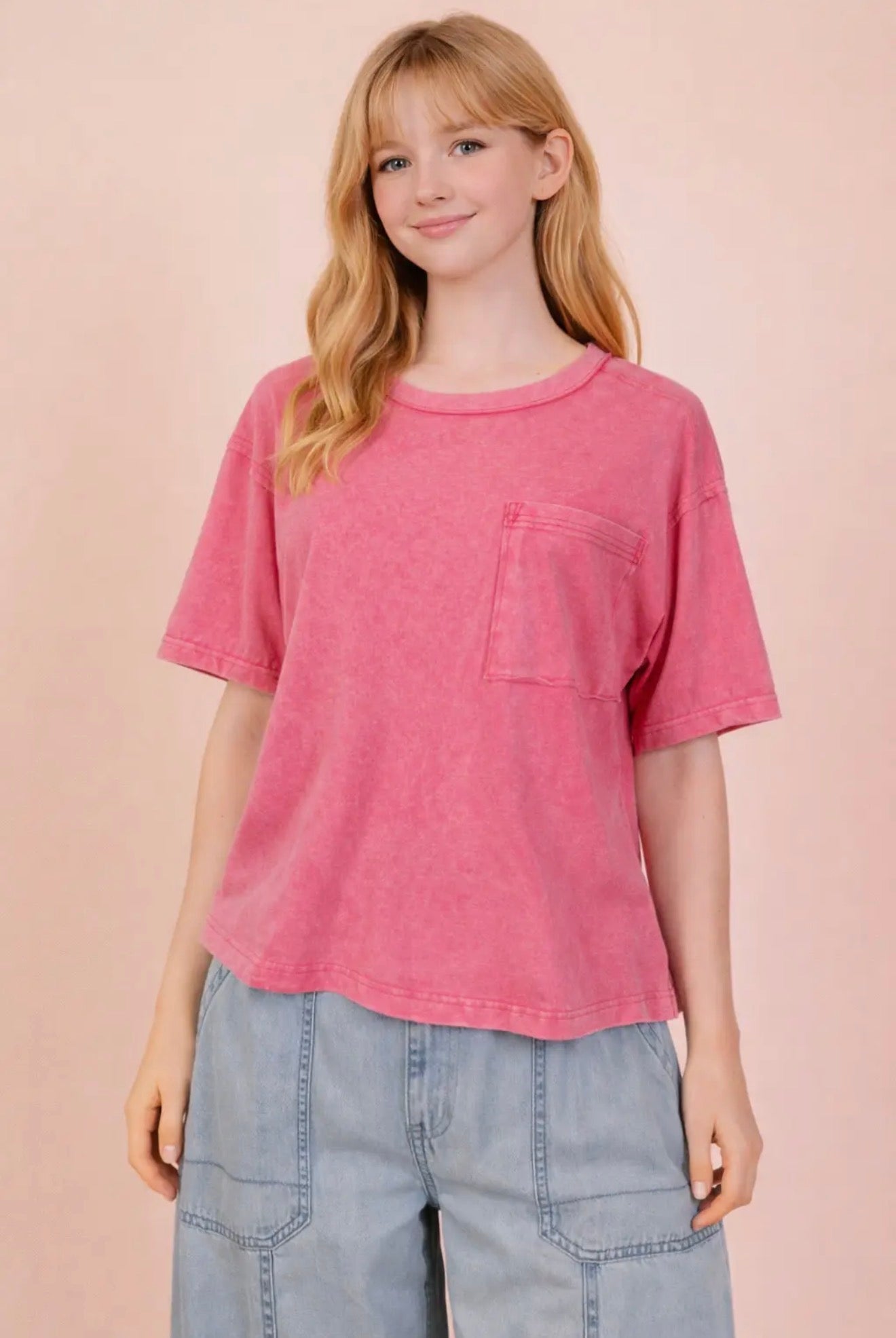 Easy Breezy Pocket Tee