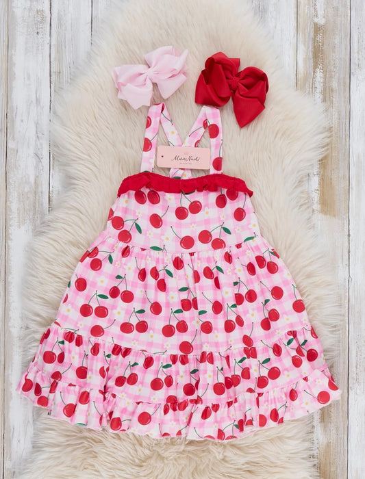 Sugar Plum Cherry Dress