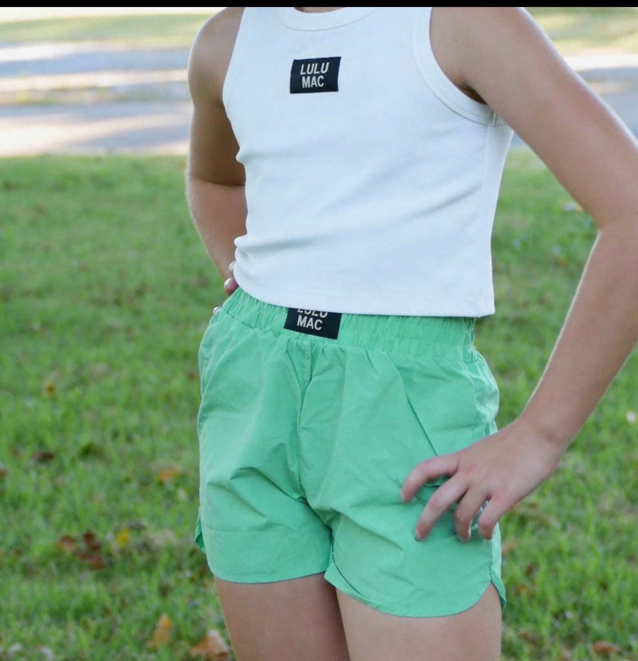 Lulu Mac Youth Shorts
