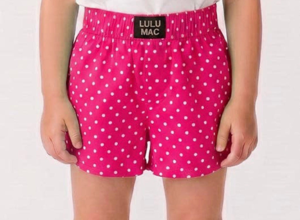 Lulu Mac Kids Boxer Shorts