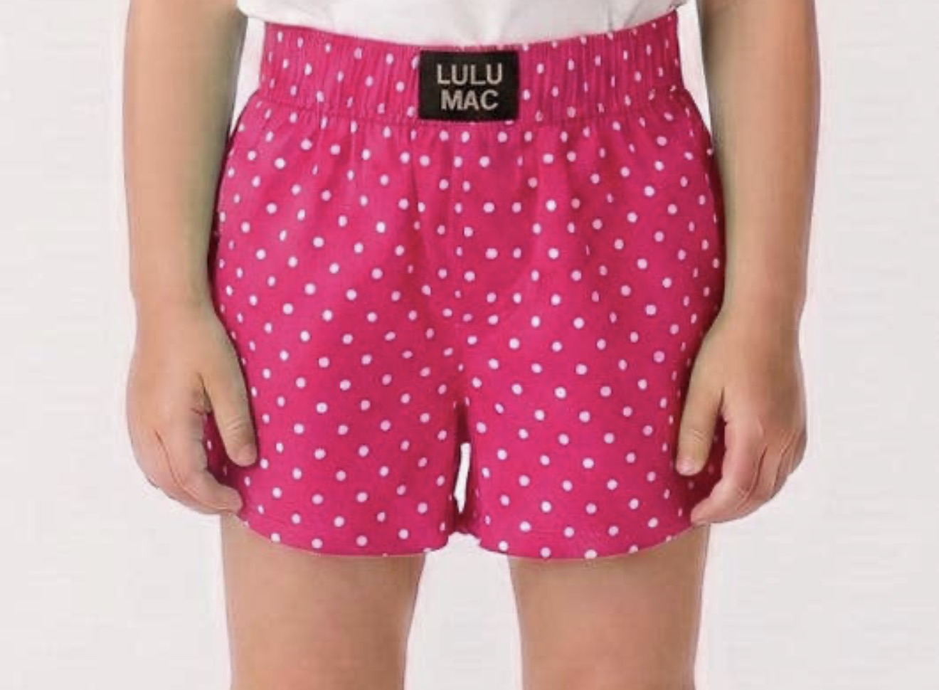 Lulu Mac Kids Boxer Shorts