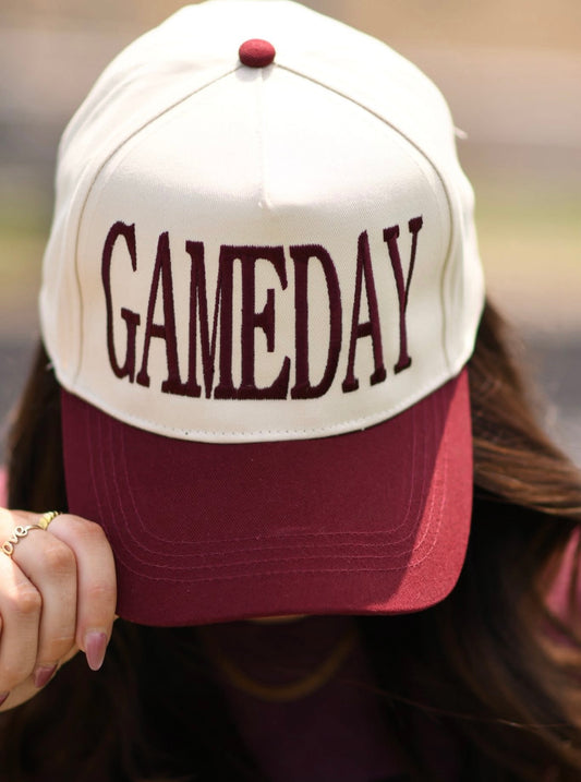 Game Day Two Toned Hat
