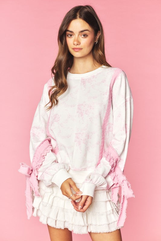 Blush & Bows Sweatshirt