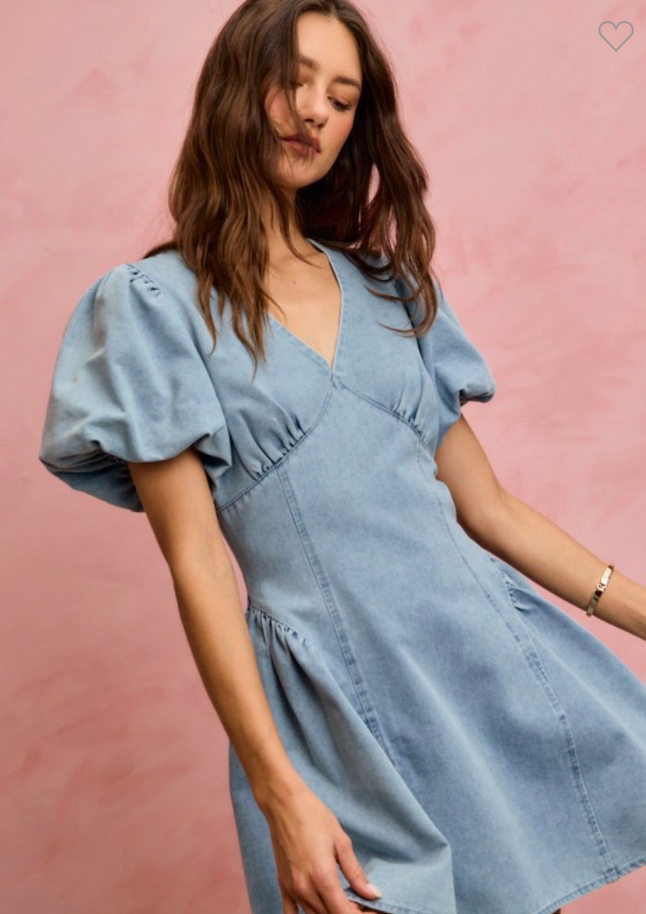 Denim Darling Dress