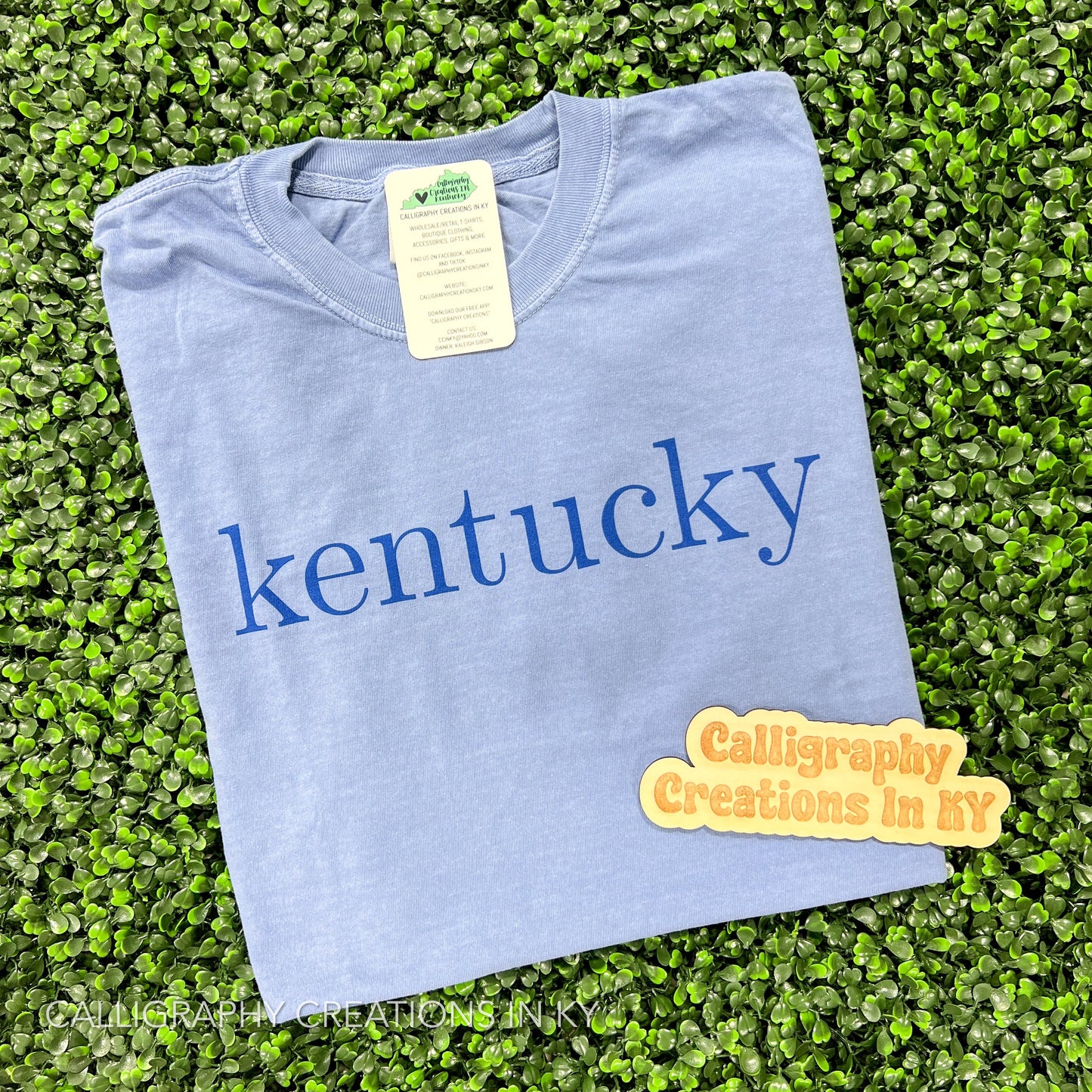 Simple Kentucky CC Tee - Talk of the Town