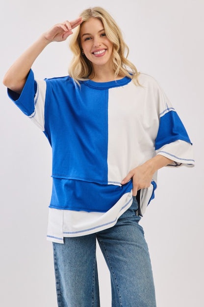 Big Blue Energy Top