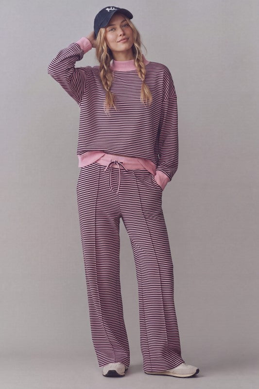 Pretty In Stripes Set