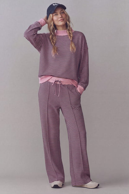 Pretty In Stripes Set