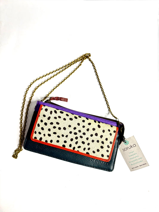 BB - Targa Print - Clutch Animal Print