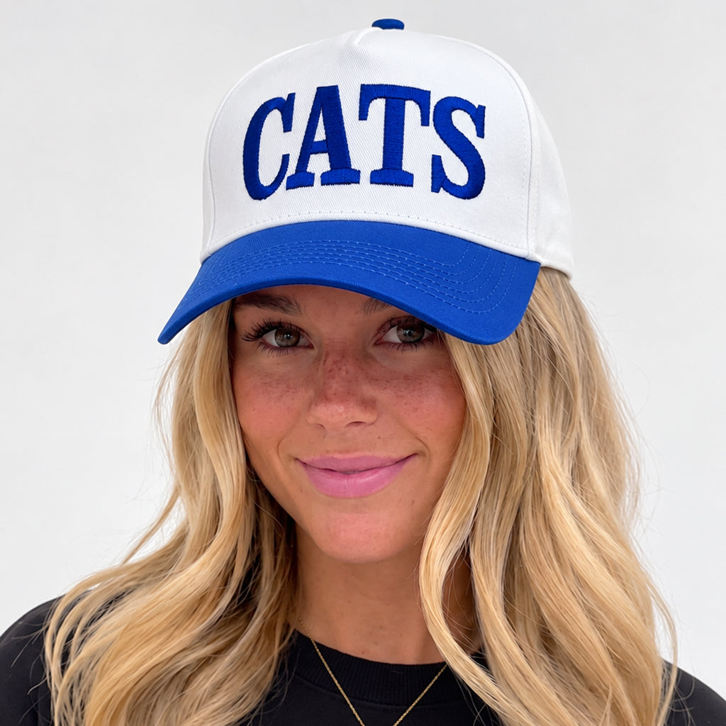 Lulu Mac CATS cap
