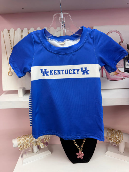 Kentucky Shorts Set