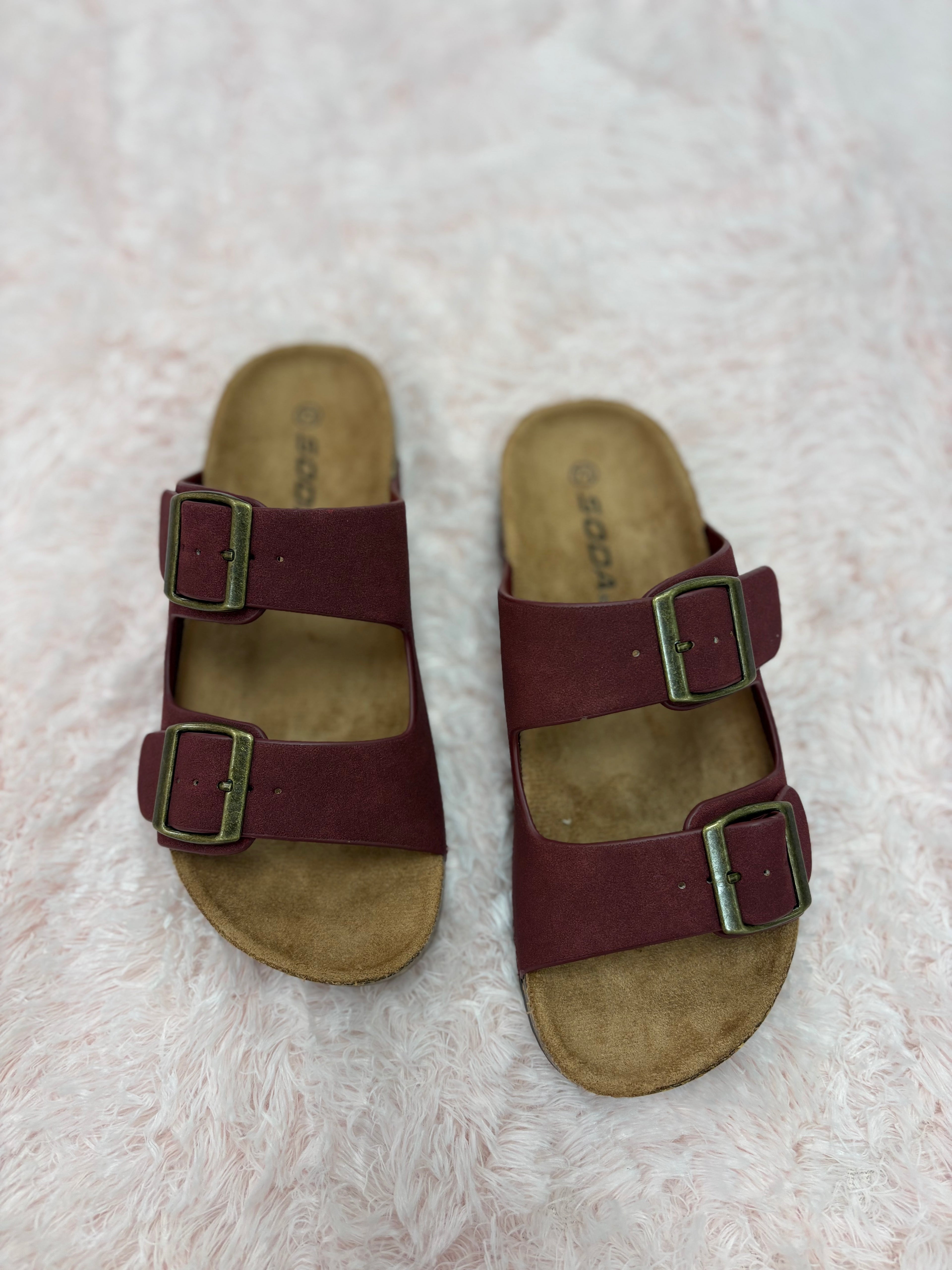 SODA Casual Sandals