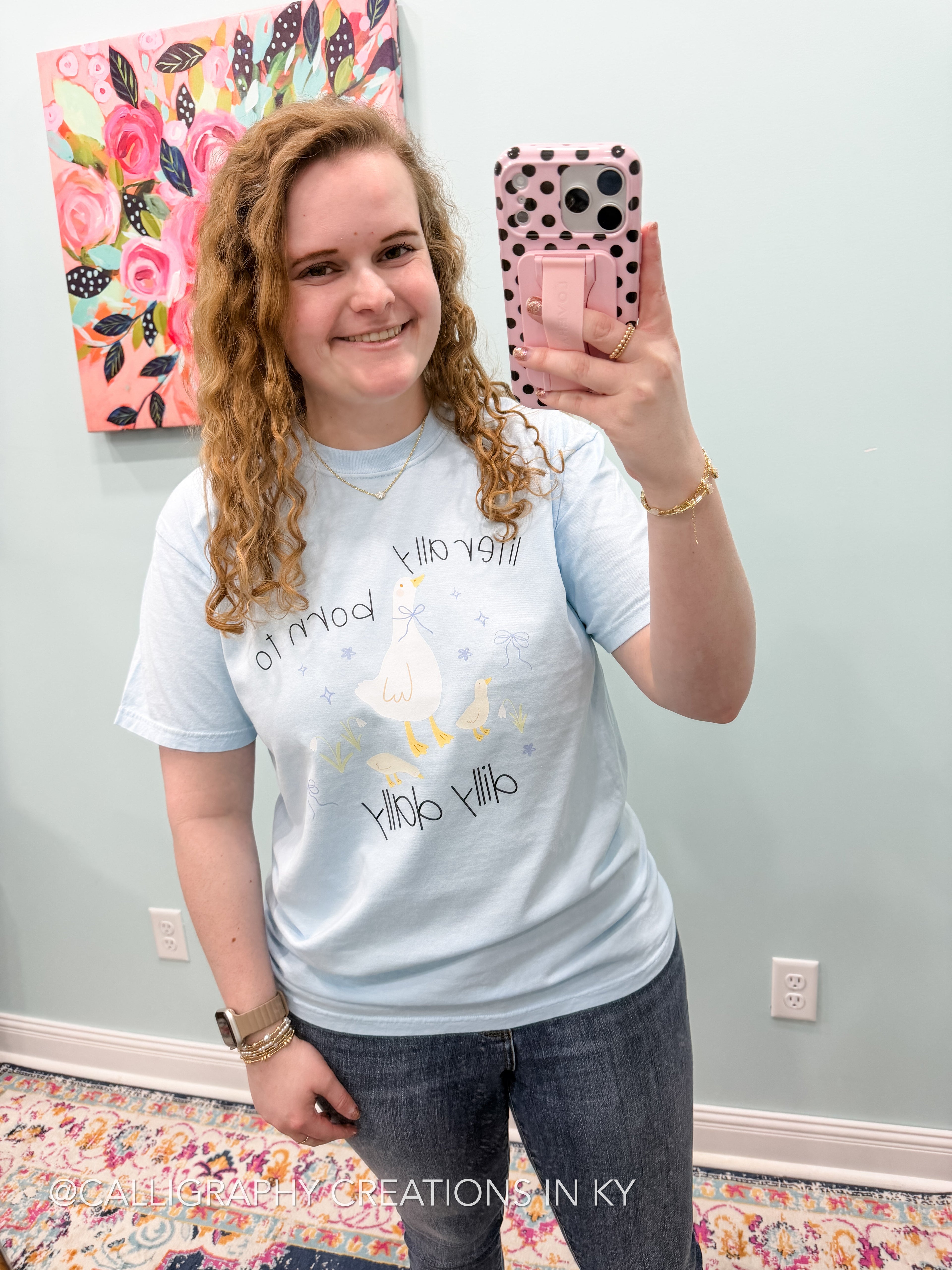 Dilly Dally CC Tee