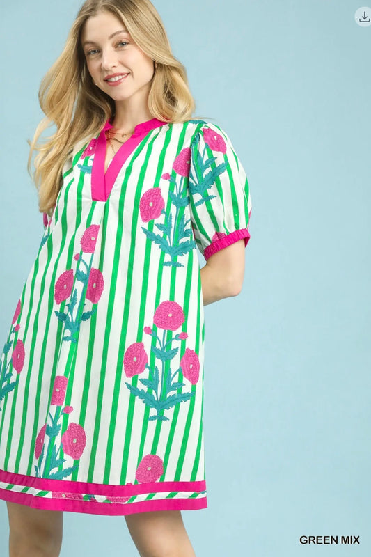 Southern Bloom Dress
