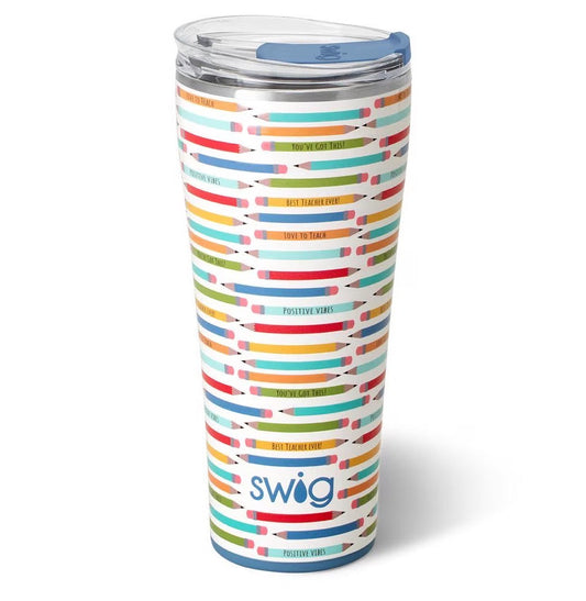 Teacher Life 32 oz Swig Tumbler