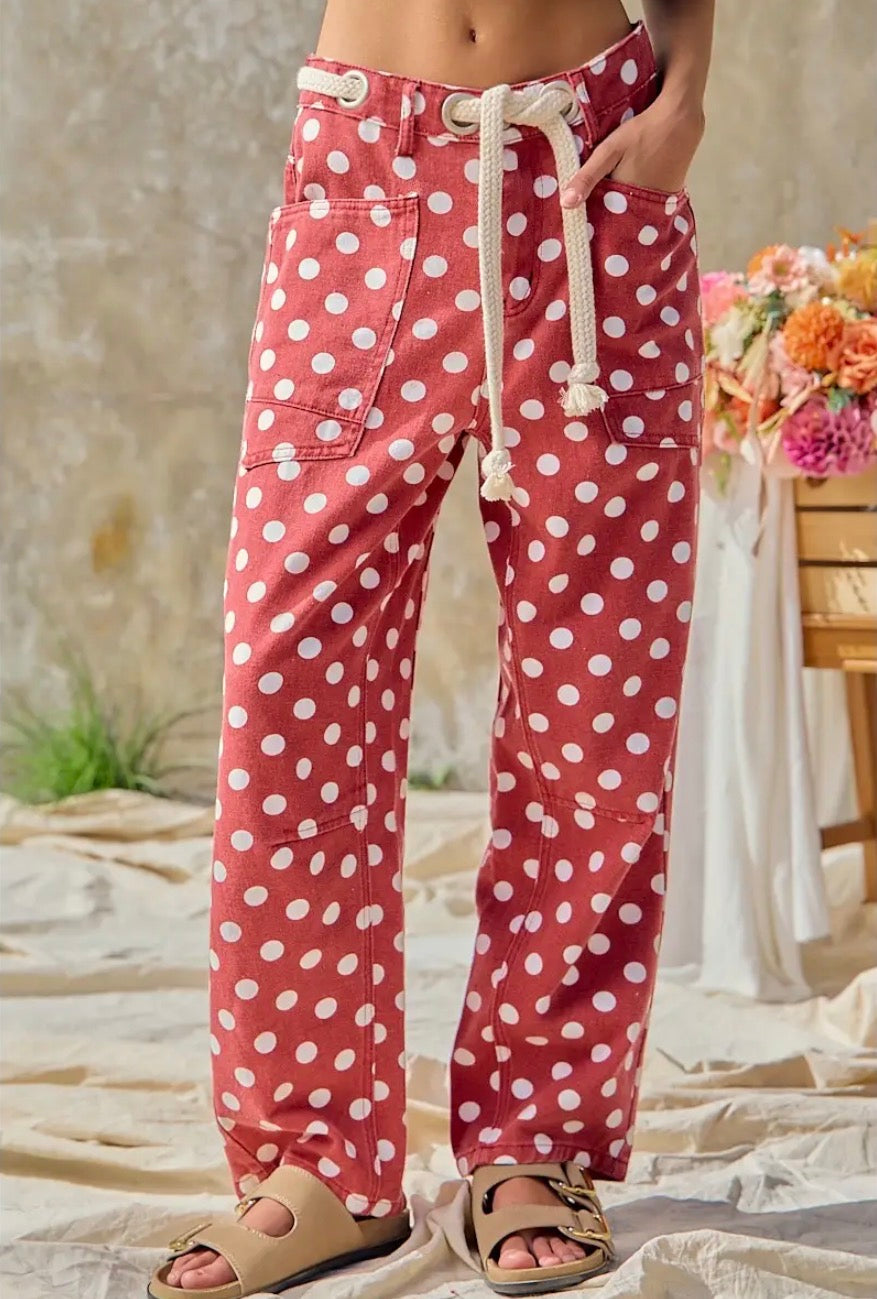 Dot To Dot Pants