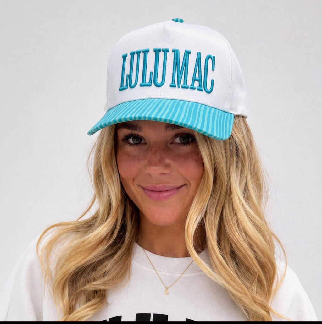 Lulu Mac Striped Cap