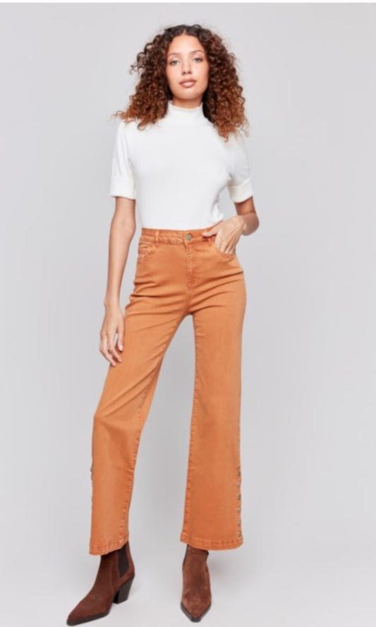 BB-Ginger Flare Leg Pant - Talk of the Town