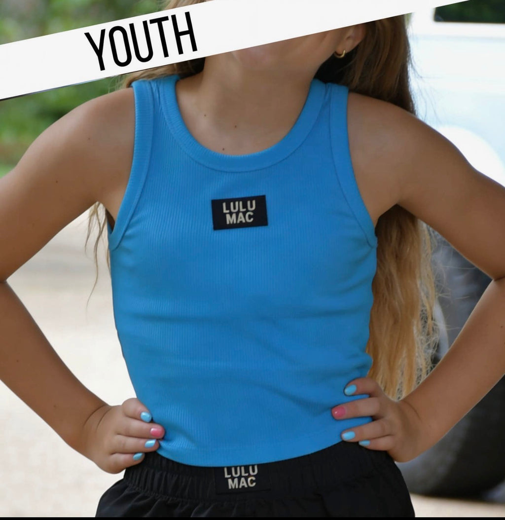 Lulu Mac Youth Tanks