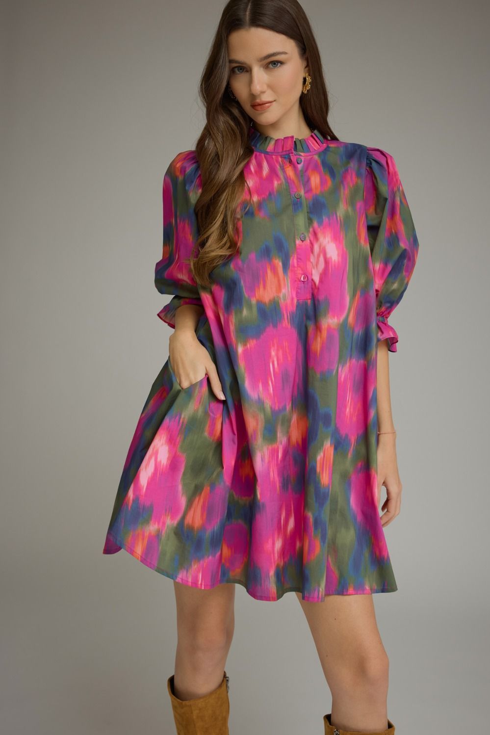 Color Me Happy Dress