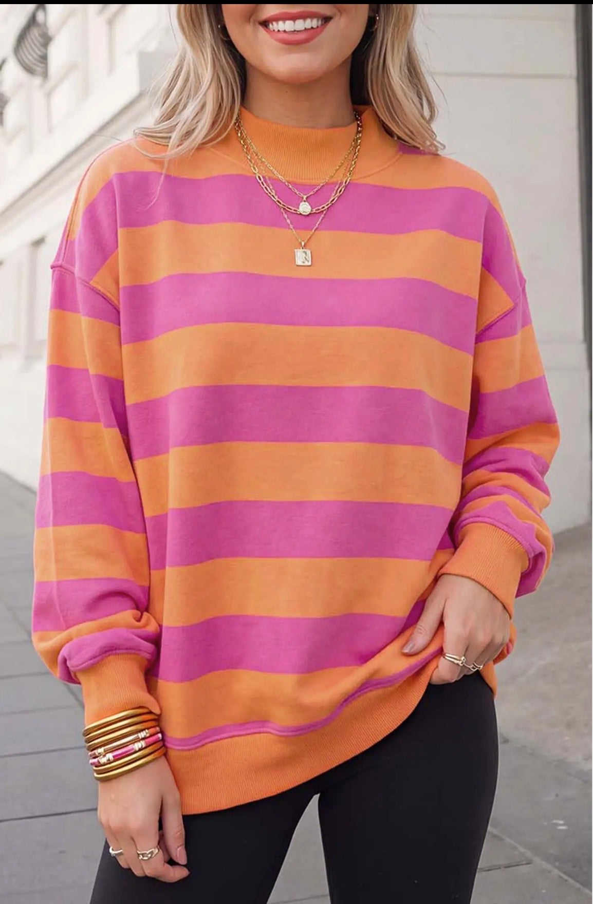 Color Me Happy Pullover