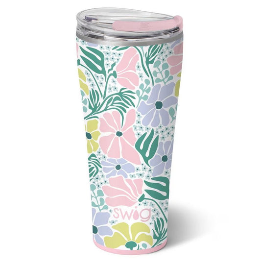 Garden Party 32 oz Swig Tumbler