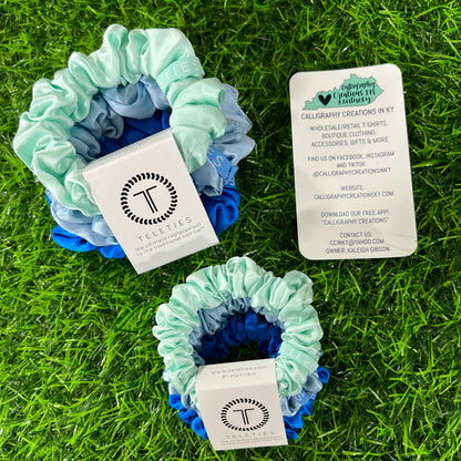 Blue My Mind - TELETIES Scrunchies