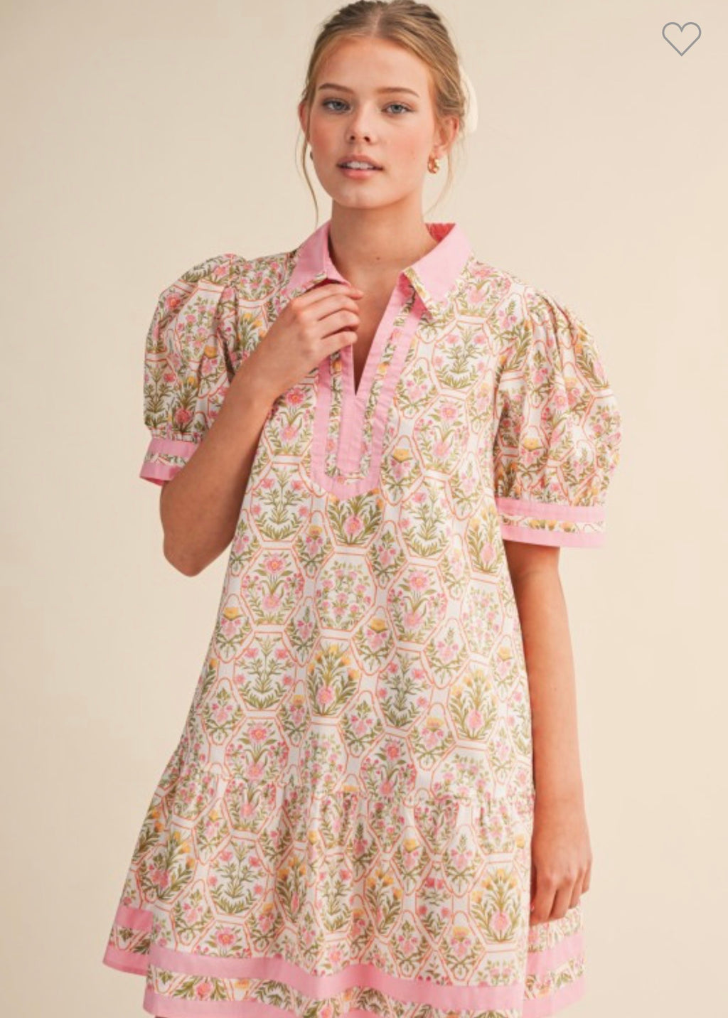 Sunday In Bloom Dress