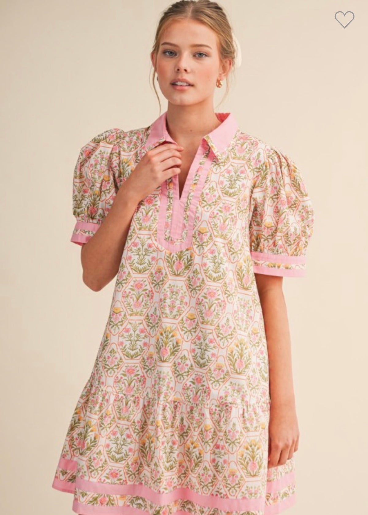 Garden Party Dress