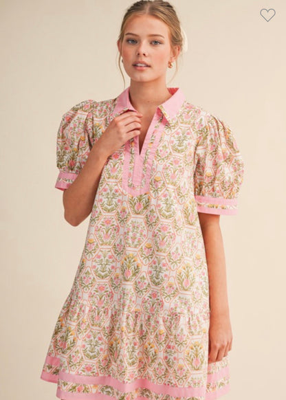 Garden Party Dress