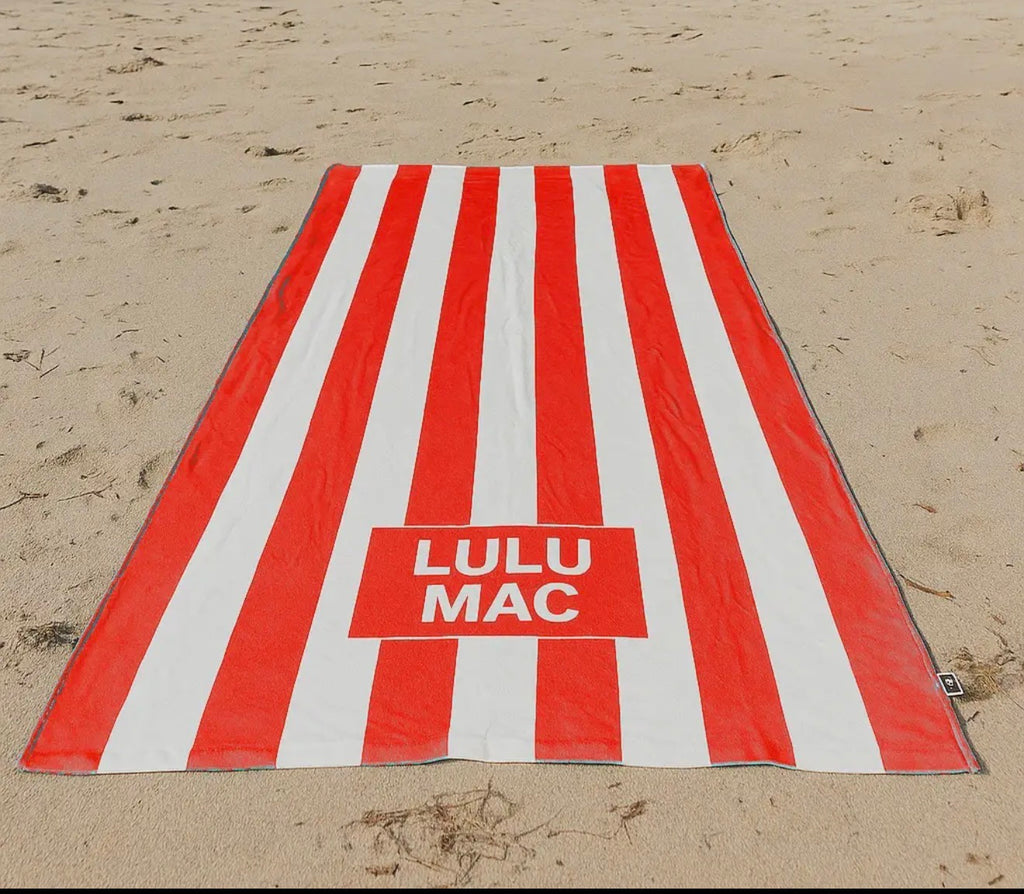 Lulu Mac Beach Towels