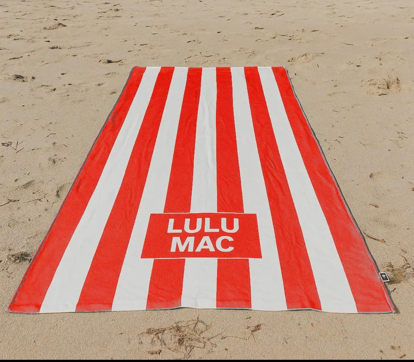Lulu Mac Beach Towels