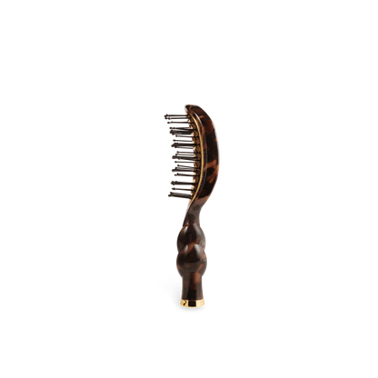 Teleties Mini Vented Hair Brush - Tortoise
