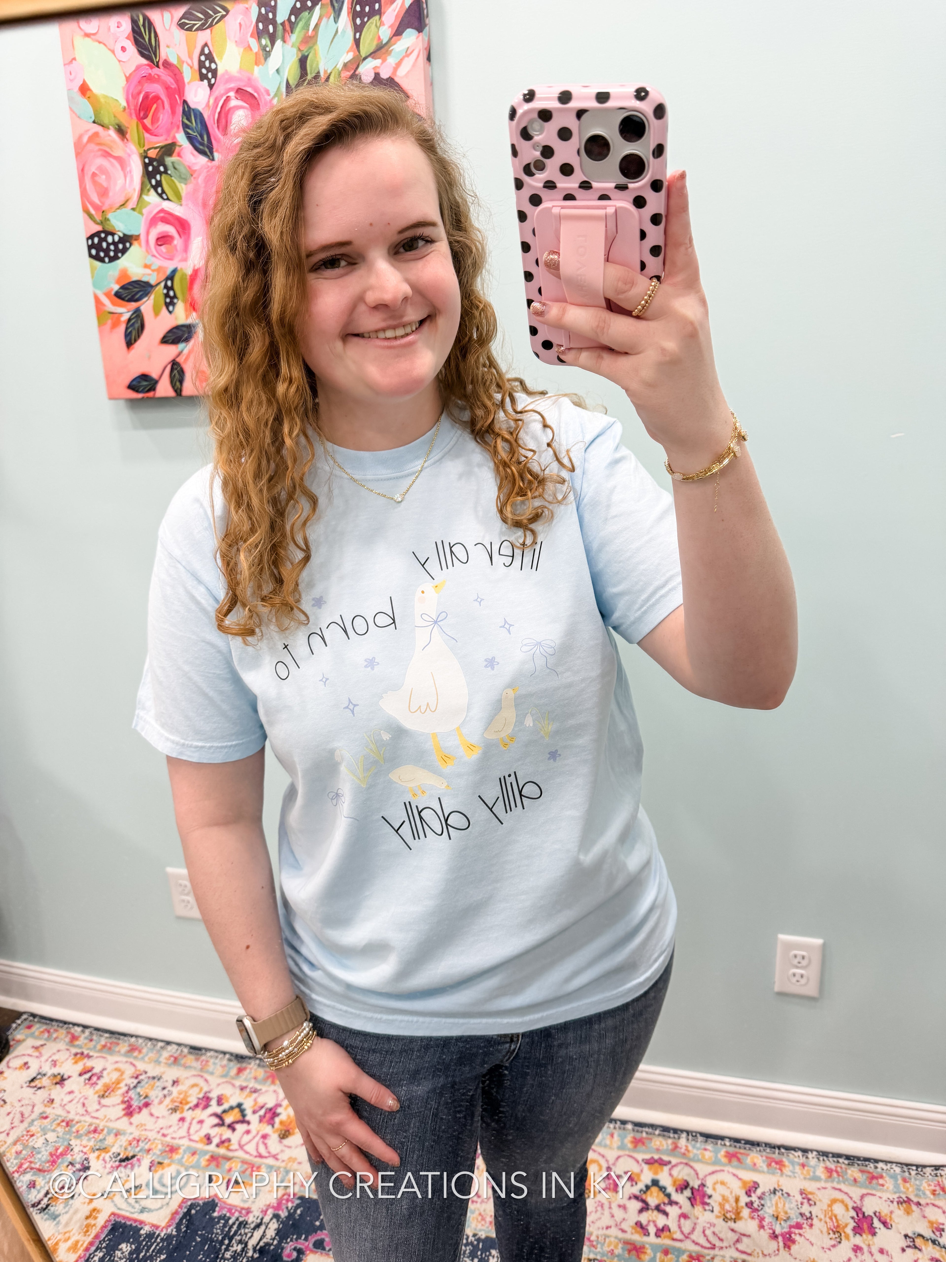 Dilly Dally CC Tee