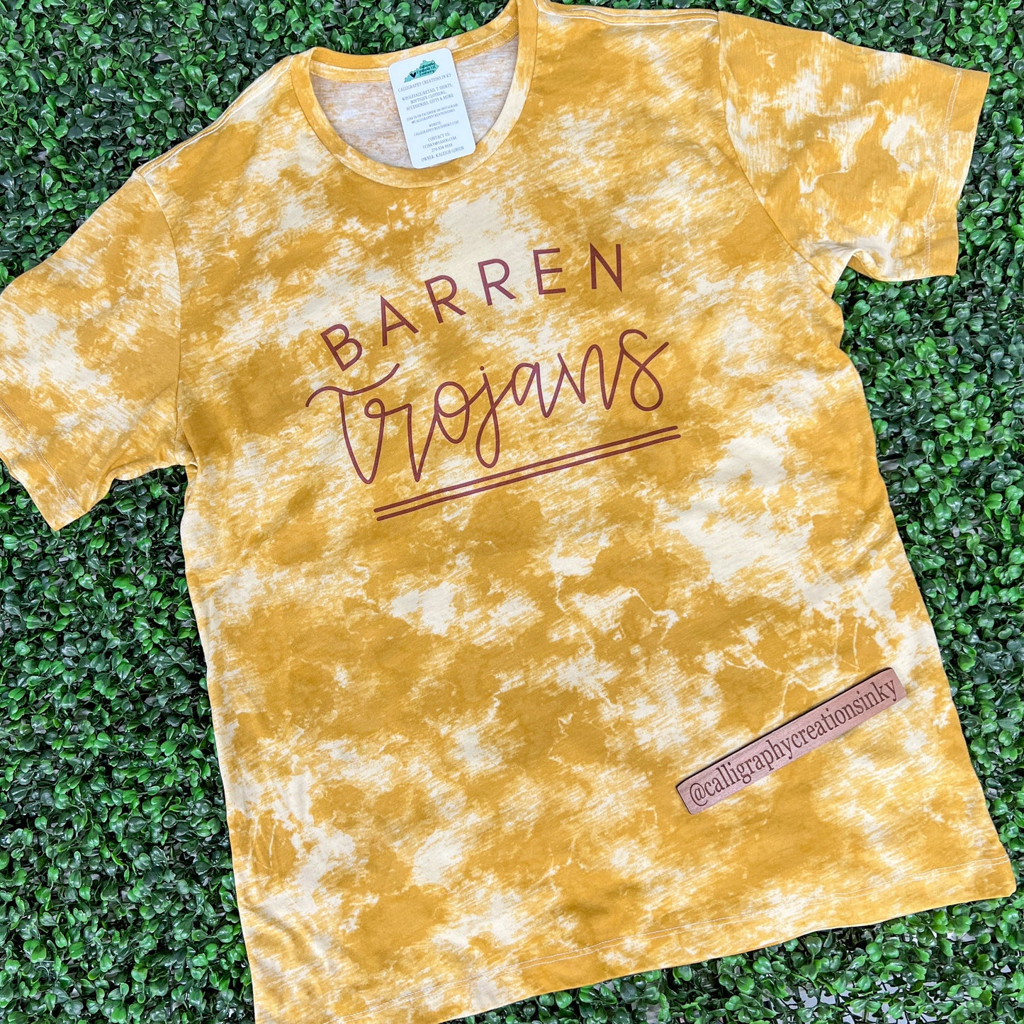 Barren Co. Trojans Tie Dye Tee