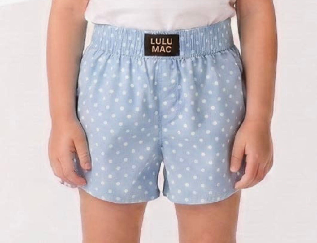 Lulu Mac Kids Boxer Shorts